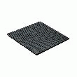 PLAQUE ANTIVIBRATOIRE NOIR 450X450X8.