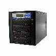 TOUR DE DUPLICATION BLU-RAY AUTONOME 4 GRAVEURS 15X LCD