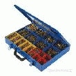 COFFRET 3400 PIÈCES VIS BICHROMATÉES À TÊTE FRAISÉE 386768 SILVERLINE
