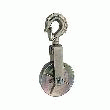 POULIES NON-OUVRANTES À CHAPE SIMPLE POUR CÂBLE ES  E120S