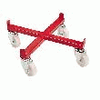 CHARIOT ROULE-FÛTS DE 220L. CHARGE 250 KG