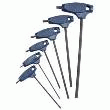 JEU DE 6 CLES MALES EXPERT DE 2 A 6 MM