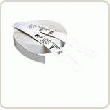 ROULEAU ETIQUETTE POIGNET Z-BAND DIRECT ZEBRA HC100