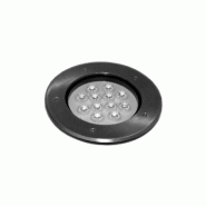 SPOT ENCASTRABLE AU SOL DE 12X1 WATT SIMPLE