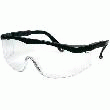 LUNETTES DE PROTECTION CLASSICLINE VERRE EN POLYCARBONATE TRANSPARENT EN166:2001 B-SAFETY BR306005