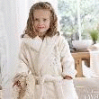 ECOLO ADDICT PEIGNOIR ÉPONGE ENFANT PRINCESSE 2-4 ANS LINGE DE BAIN