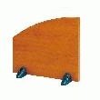 ECRAN DE SPARATION JAZZ, LARGEUR : 60 CM
