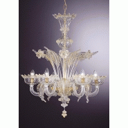LUSTRE MURANO 1002