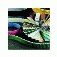 REVÊTEMENTS SUR DENTURE DES COURROIES