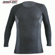 SOUS-VETEMENT T-SHIRT MANCHES LONGUES COL ROND SIMLOC
