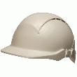 CASQUE VISIÈRE AVEC RÉGLAGE PAR CRÉMAILLÈRE CONCEPT COLORIS BLANC.