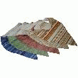 LE LOT DE 5 FOULARDS ABSORBANTS