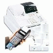 BOBINE PAPIER AUTOCOPIANT POUR TERMINAL CARTE BANCAIRE - FORMAT  57 X 60 X 12 MM - LONGUEUR 16,8M