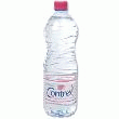 6 BOUTEILLES D'EAUX - CONTREX - 1 LITRE