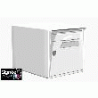 BOÎTE AUX LETTRES BLANCHE + PORTE BLANCHE (1 PORTE) - SIGNEE SGBL-BL