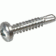 VIS À TÔLE AUTOPERCEUSE À TÊTE CYLINDRIQUE BOMBÉE À EMPREINTE CRUCIFORME POZIDRIV DIN 7981, ACIER ZINGUÉ VIS À TÔLE AUTOPERCEUSE À TÊTE CYLINDRIQUE BOMBÉE À EMPREINTE CRUCIFORME POZIDRIV DIN 7981, ACIER ZINGUÉ