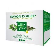 ALLO'NATURE SAVON ALEP DERMATOLOGIQUE ALLO'NATURE