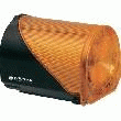 COMBINÉ FEU / SIRÈNE POLYPHONIQUE 32 SONS JAUNE IP65 24 V/DC 280 MA BRUIT 114 DB RÉGLABLE WERMA SIGNALTECHNIK 444.310.75