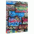 BOÎTE DE CLASSEMENT - GRAFFITI - DOS DE 30 MM