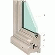 FENêTRE EN BOIS - GAMME 48