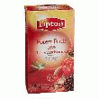 THÉ LIPTON FRUITS ROUGES - BOÎTE DE 25 SACHETS - LIPTON