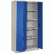 ARMOIRE HAUTE AVEC PORTES PLIANTES L1000XP500XH1950 MM. ARMOIRE HAUTE AVEC PORTES PLIANTES L1000XP500XH1950 MM.