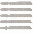 MECABOIS - 5 LAMES DE SCIE SAUTEUSE TÔLE MINCE - 531012