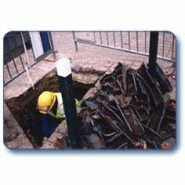 REMPLACEMENT DE CANALISATION PAR EXTRACTION