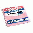 LAVETTE QUICKSTAR MICROFIBRES ROSE - PAQUET DE 5
