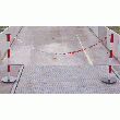 KIT CHAÎNE ET POTEAUX MÉTAL DE SIGNALISATION