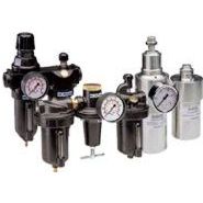 COMBINES REGULATEURS FILTRES POUR AIR COMPRIME ET GAZ