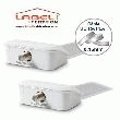 CORDON TV À FICHE F WIRESLIM - 2M - METRONIC