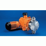 POMPE DOSEUSE éLECTROMAGNéTIQUE À MEMBRANE HYDRAULIQUE - MAKRO TZ