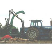 BROYEUR DE DECHETS VEGETAUX A COUTEAUX - SUPER-PAIN 1300
