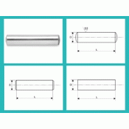 GOUPILLE ISO 2338 DIN 7 INOX