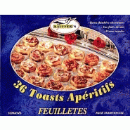36 TOASTS APéRITIFS