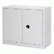 ARMOIRE D'ATELIER MONOBLOC H 100 X L 100 X P 53 CM CORPS GRIS - PORTES GRISES ARMOIRE D'ATELIER MONOBLOC H 100 X L 100 X P 53 CM CORPS GRIS - PORTES GRISES