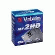 PACK DE 10 DISQUETTES MF2-HD 1.44 MO 3.5'.