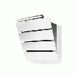 HOTTE DÉCORATIVE MURALE ROBLIN CREATIX WH - 5045000