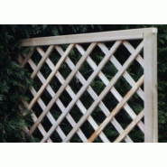 PALISSADES ET TREILLAGES - BOIS LOISIRS CRéATIONS