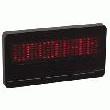 AFFICHEUR DE TEXTE DÉFILANT À  LED 21 X 7