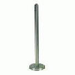 CENDRIER INOX SUR PIED