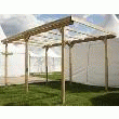 GARAGE EN BOIS CARPORT DELAHAYE