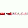 MARQUEUR PEINTURE EDDING E 750 - POINTE OGIVE - ROUGE