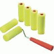SET DE 6 ROULEAUX À PEINTURE
