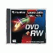 FUJIFILM DVD+RW/4.7GB F DATA 4XSPD JEWELCASE PK5