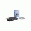 STARTECH.COM 4 PORT USB TO SERIAL ADAPTER HUB WITH COM RETENTION - ADAPTATEUR SÉRIE - USB - RS-232 - 4 PORTS - NOIR