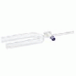 TUBE EN U VERRE BORO. AVEC ROBINET VERRE [RéF: 2830 92TS]