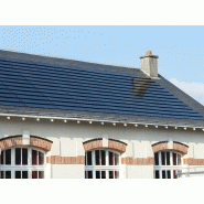 PANNEAU SOLAIRE - ARDOISE PHOTOVOLTAÏQUE C21E SOLARCENTURY