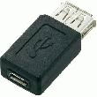 ADAPTATEUR USB 2.0 CONRAD PORT A/ MICRO-B 0 M